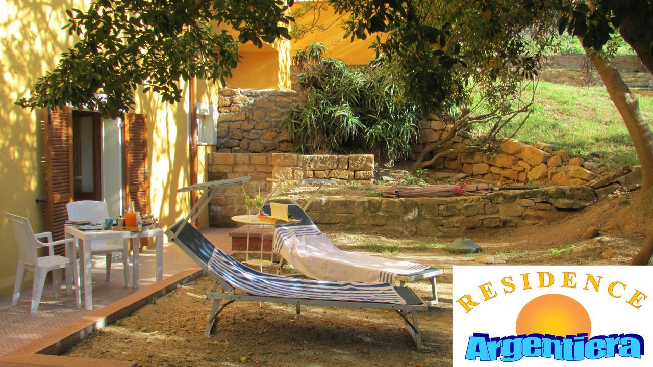 Residence Argentiera Miniera dellʼArgentiera Exterior foto